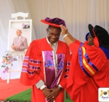 Professor Vincent Kakembo appointed as Vice Chancellor of Muteesa I Royal University